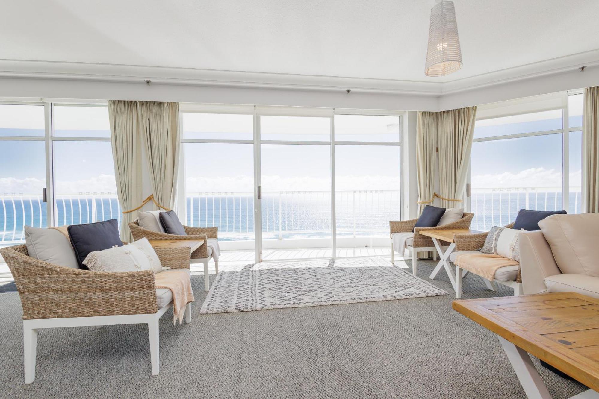 Burleigh Surf Apartments Gold Coast Exterior foto