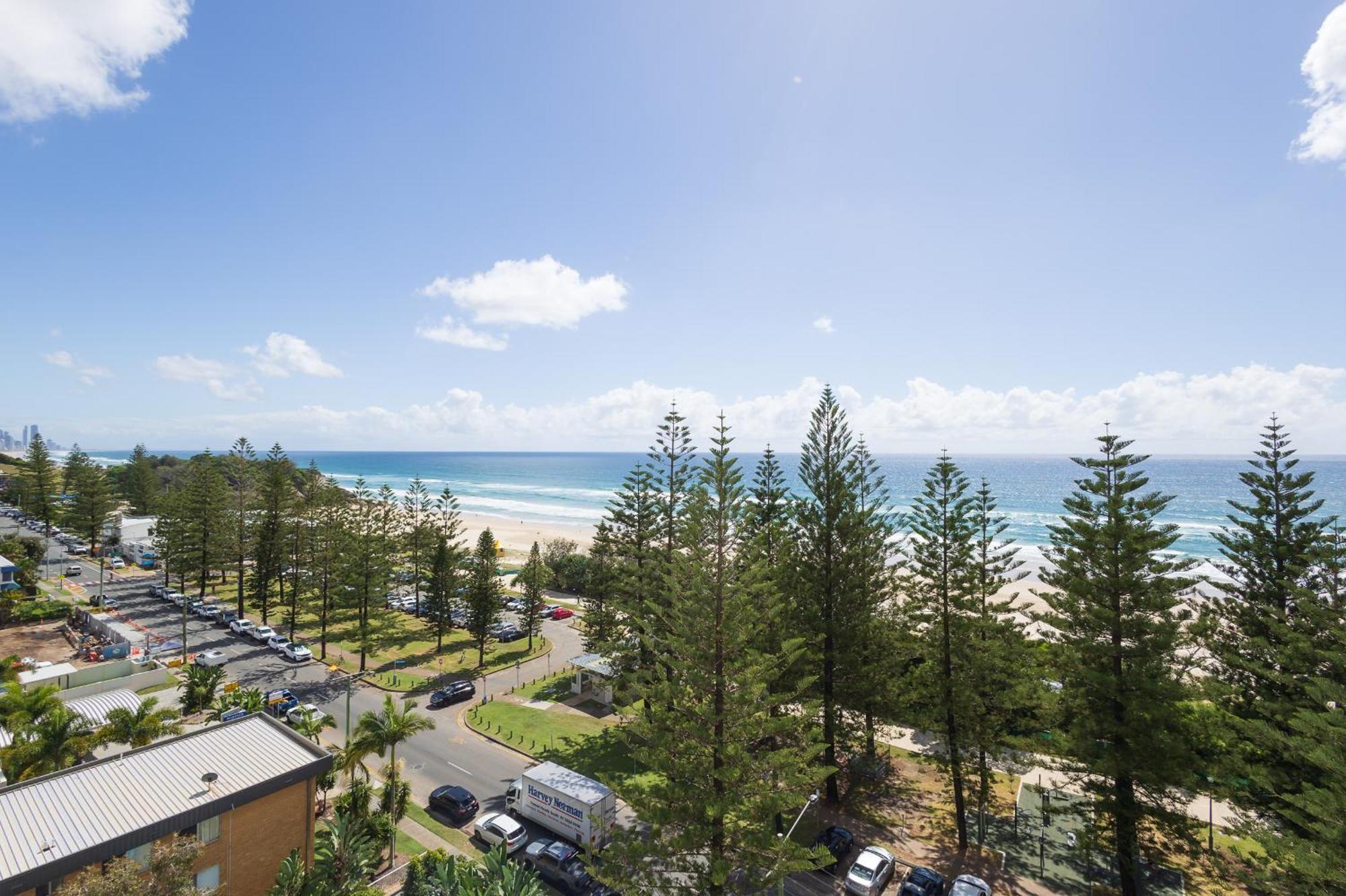 Burleigh Surf Apartments Gold Coast Exterior foto